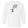 Heavy Cotton Youth Long Sleeve Gildan T-Shirt 5400B Thumbnail
