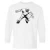 Heavy Cotton Youth Long Sleeve Gildan T-Shirt 5400B Thumbnail