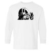 Heavy Cotton Youth Long Sleeve Gildan T-Shirt 5400B Thumbnail