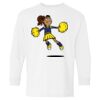 Heavy Cotton Youth Long Sleeve Gildan T-Shirt 5400B Thumbnail