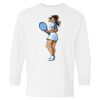 Heavy Cotton Youth Long Sleeve Gildan T-Shirt 5400B Thumbnail
