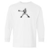 Heavy Cotton Youth Long Sleeve Gildan T-Shirt 5400B Thumbnail