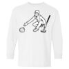Heavy Cotton Youth Long Sleeve Gildan T-Shirt 5400B Thumbnail