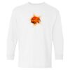 Heavy Cotton Youth Long Sleeve Gildan T-Shirt 5400B Thumbnail