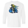 Heavy Cotton Youth Long Sleeve Gildan T-Shirt 5400B Thumbnail