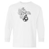 Heavy Cotton Youth Long Sleeve Gildan T-Shirt 5400B Thumbnail