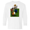 Heavy Cotton Youth Long Sleeve Gildan T-Shirt 5400B Thumbnail