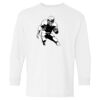 Heavy Cotton Youth Long Sleeve Gildan T-Shirt 5400B Thumbnail