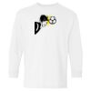 Heavy Cotton Youth Long Sleeve Gildan T-Shirt 5400B Thumbnail