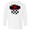 Heavy Cotton Youth Long Sleeve Gildan T-Shirt 5400B Thumbnail