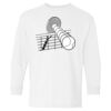 Heavy Cotton Youth Long Sleeve Gildan T-Shirt 5400B Thumbnail