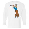 Heavy Cotton Youth Long Sleeve Gildan T-Shirt 5400B Thumbnail