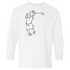 Heavy Cotton Youth Long Sleeve Gildan T-Shirt 5400B Thumbnail