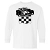 Heavy Cotton Youth Long Sleeve Gildan T-Shirt 5400B Thumbnail