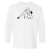 Heavy Cotton Youth Long Sleeve Gildan T-Shirt 5400B Thumbnail