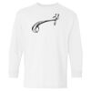 Heavy Cotton Youth Long Sleeve Gildan T-Shirt 5400B Thumbnail