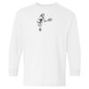 Heavy Cotton Youth Long Sleeve Gildan T-Shirt 5400B Thumbnail