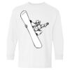 Heavy Cotton Youth Long Sleeve Gildan T-Shirt 5400B Thumbnail