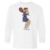 Heavy Cotton Youth Long Sleeve Gildan T-Shirt 5400B Thumbnail
