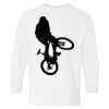 Heavy Cotton Youth Long Sleeve Gildan T-Shirt 5400B Thumbnail