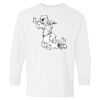 Heavy Cotton Youth Long Sleeve Gildan T-Shirt 5400B Thumbnail
