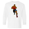 Heavy Cotton Youth Long Sleeve Gildan T-Shirt 5400B Thumbnail