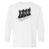 Heavy Cotton Youth Long Sleeve Gildan T-Shirt 5400B Thumbnail