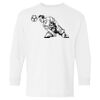 Heavy Cotton Youth Long Sleeve Gildan T-Shirt 5400B Thumbnail