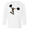 Heavy Cotton Youth Long Sleeve Gildan T-Shirt 5400B Thumbnail