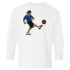 Heavy Cotton Youth Long Sleeve Gildan T-Shirt 5400B Thumbnail