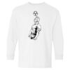 Heavy Cotton Youth Long Sleeve Gildan T-Shirt 5400B Thumbnail