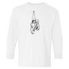 Heavy Cotton Youth Long Sleeve Gildan T-Shirt 5400B Thumbnail