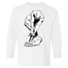 Heavy Cotton Youth Long Sleeve Gildan T-Shirt 5400B Thumbnail