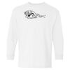 Heavy Cotton Youth Long Sleeve Gildan T-Shirt 5400B Thumbnail