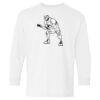 Heavy Cotton Youth Long Sleeve Gildan T-Shirt 5400B Thumbnail