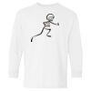 Heavy Cotton Youth Long Sleeve Gildan T-Shirt 5400B Thumbnail