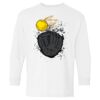 Heavy Cotton Youth Long Sleeve Gildan T-Shirt 5400B Thumbnail