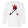 Heavy Cotton Youth Long Sleeve Gildan T-Shirt 5400B Thumbnail