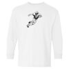 Heavy Cotton Youth Long Sleeve Gildan T-Shirt 5400B Thumbnail