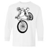 Heavy Cotton Youth Long Sleeve Gildan T-Shirt 5400B Thumbnail