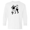 Heavy Cotton Youth Long Sleeve Gildan T-Shirt 5400B Thumbnail
