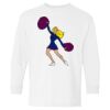 Heavy Cotton Youth Long Sleeve Gildan T-Shirt 5400B Thumbnail