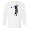 Heavy Cotton Youth Long Sleeve Gildan T-Shirt 5400B Thumbnail