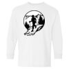 Heavy Cotton Youth Long Sleeve Gildan T-Shirt 5400B Thumbnail
