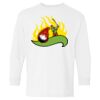 Heavy Cotton Youth Long Sleeve Gildan T-Shirt 5400B Thumbnail