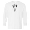 Heavy Cotton Youth Long Sleeve Gildan T-Shirt 5400B Thumbnail