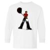 Heavy Cotton Youth Long Sleeve Gildan T-Shirt 5400B Thumbnail