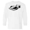 Heavy Cotton Youth Long Sleeve Gildan T-Shirt 5400B Thumbnail