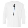 Heavy Cotton Youth Long Sleeve Gildan T-Shirt 5400B Thumbnail
