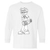 Heavy Cotton Youth Long Sleeve Gildan T-Shirt 5400B Thumbnail